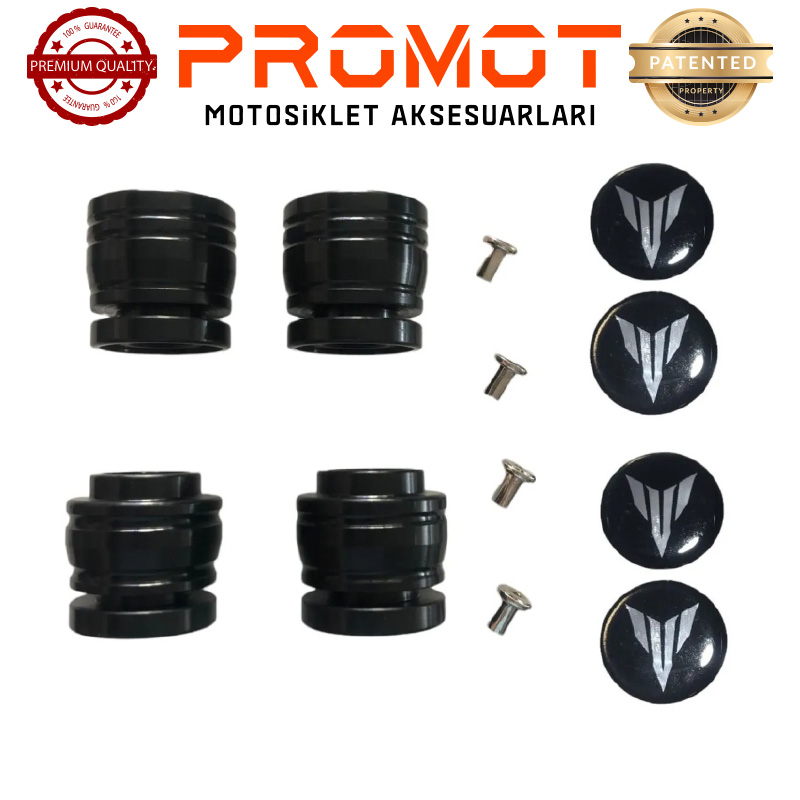 YAMAHA MT25 AKS KORUMA TAKOZU SET