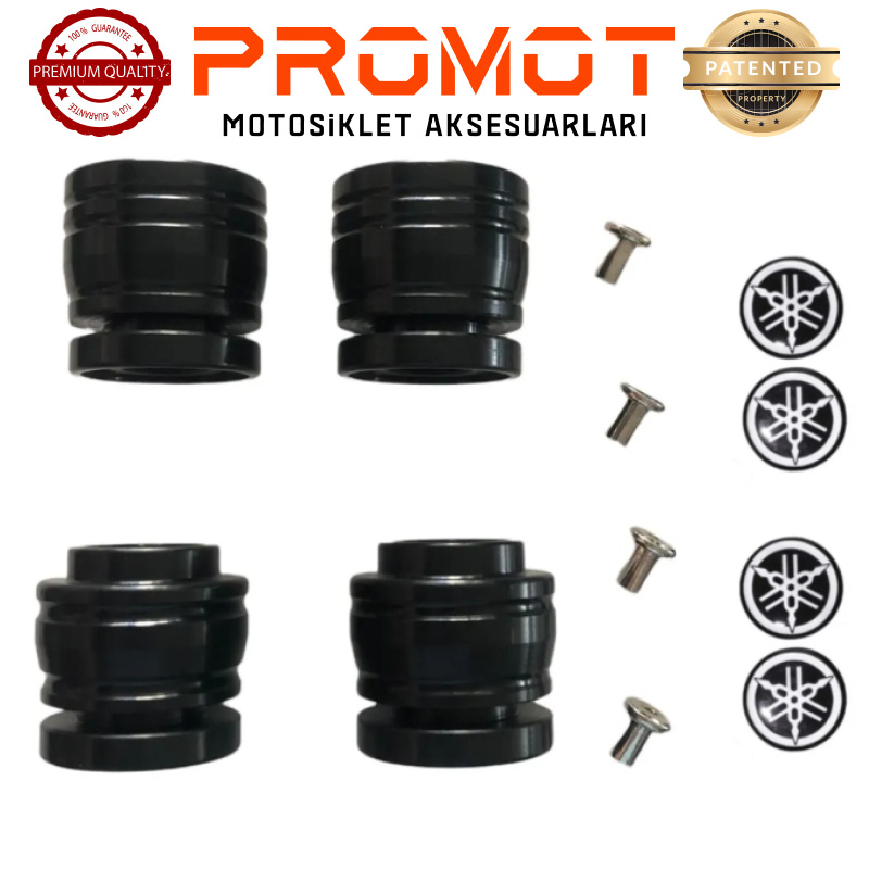 YAMAHA R25 AKS KORUMA TAKOZU SET