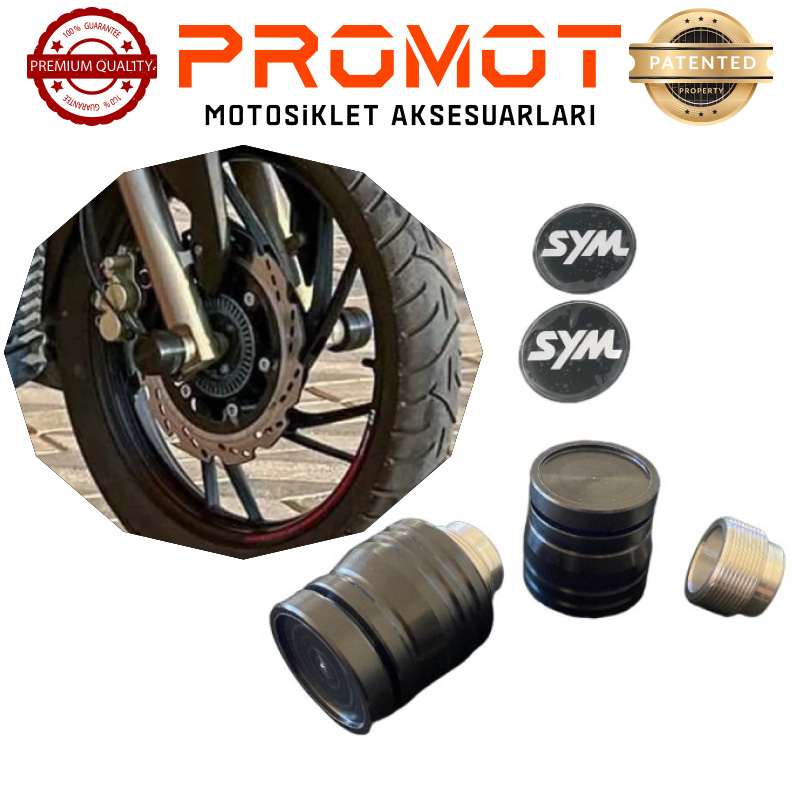 SYM JOYMAX ÖN AKS KORUMA TAKOZU