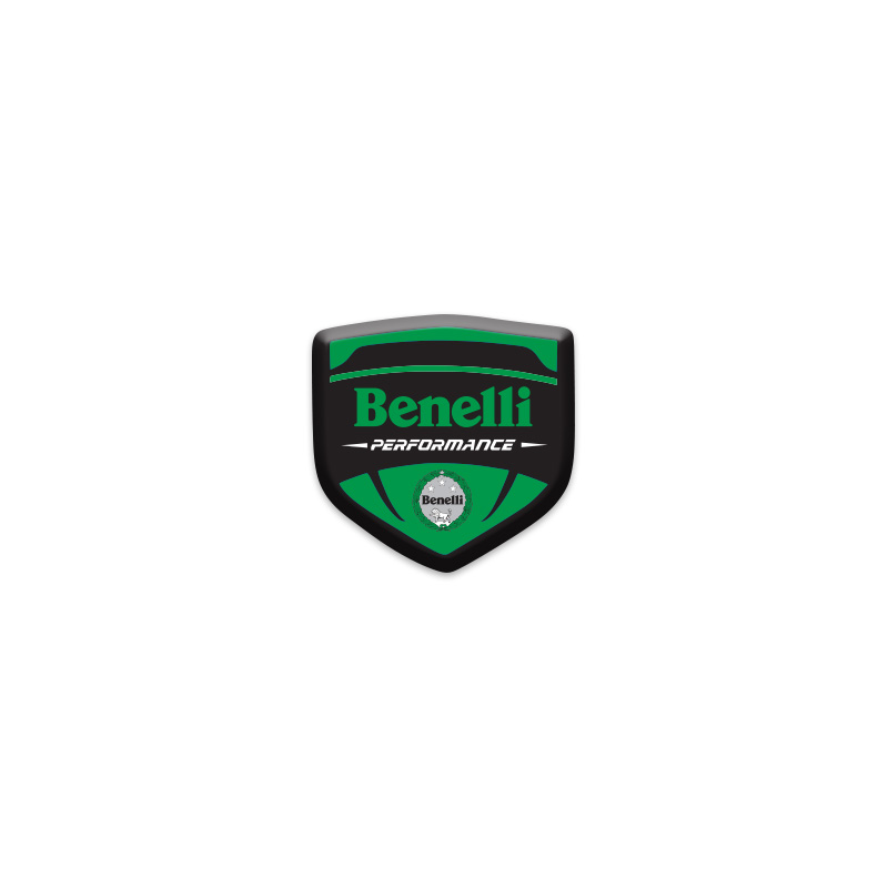 BENELLİ 3D KABARTMALI SİPERLİK CAMI STİCKER 3