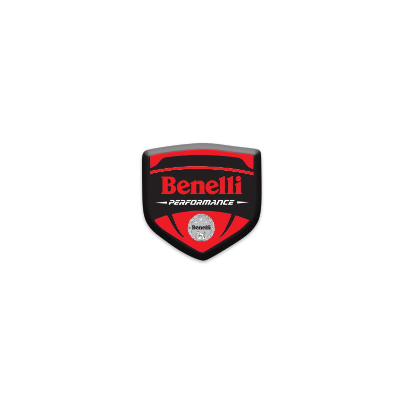 BENELLİ 3D KABARTMALI SİPERLİK CAMI STİCKER 4