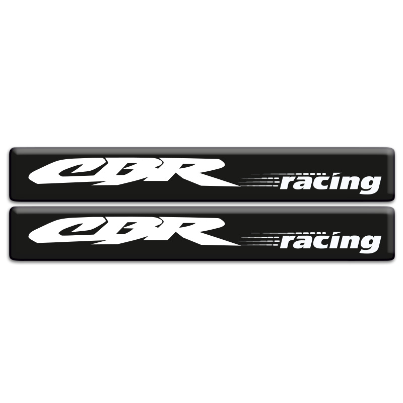CBR RACİNG 3D KABARTMALI 2 Lİ DAMLA STİCKER 1