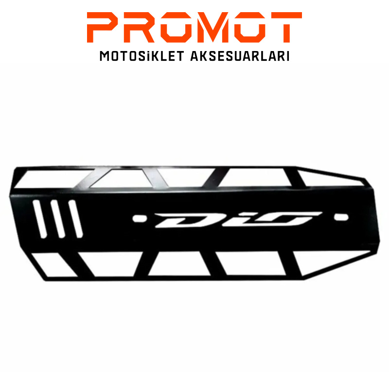 HONDA DİO EGZOZ KORUMA DEMİRİ TÜM MODELLERE UYUMLU