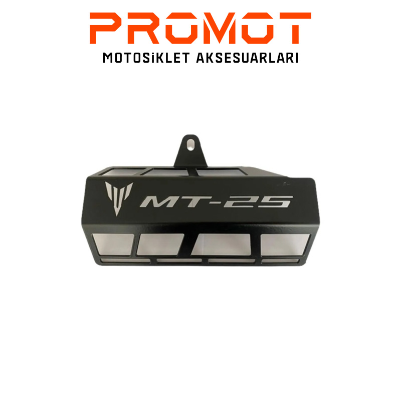 YAMAHA MT25 EGZOZ KORUMA DEMİRİ 2014/2021 UYUMLU