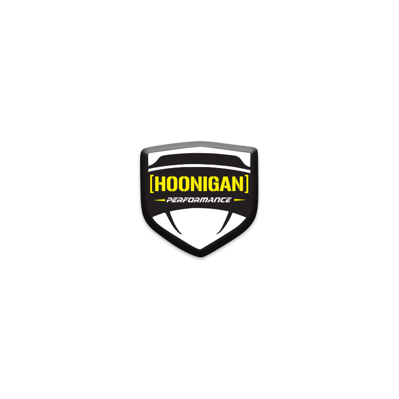 HOONIGAN 3D DAMLA 2 Lİ STİCKER LOGO 1