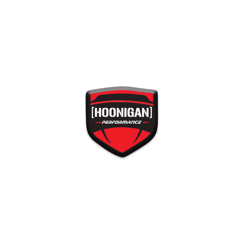 HOONIGAN 3D DAMLA 2 Lİ STİCKER LOGO 3
