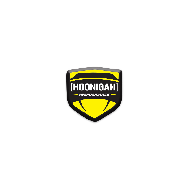 HOONIGAN 3D DAMLA 2 Lİ STİCKER LOGO 4