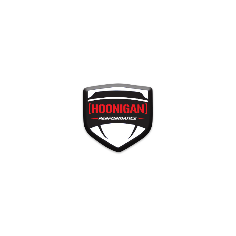 HOONIGAN 3D KABARTMALI SİPERLİK CAMI STİCKER 02