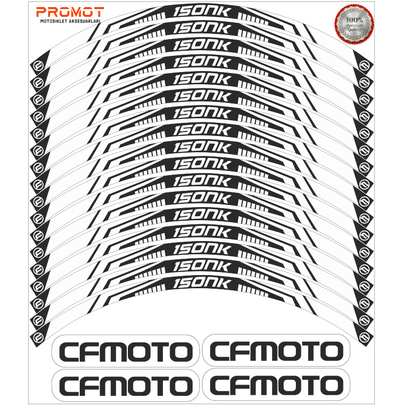 CF MOTO NK 150 JANT ŞERİDİ 3