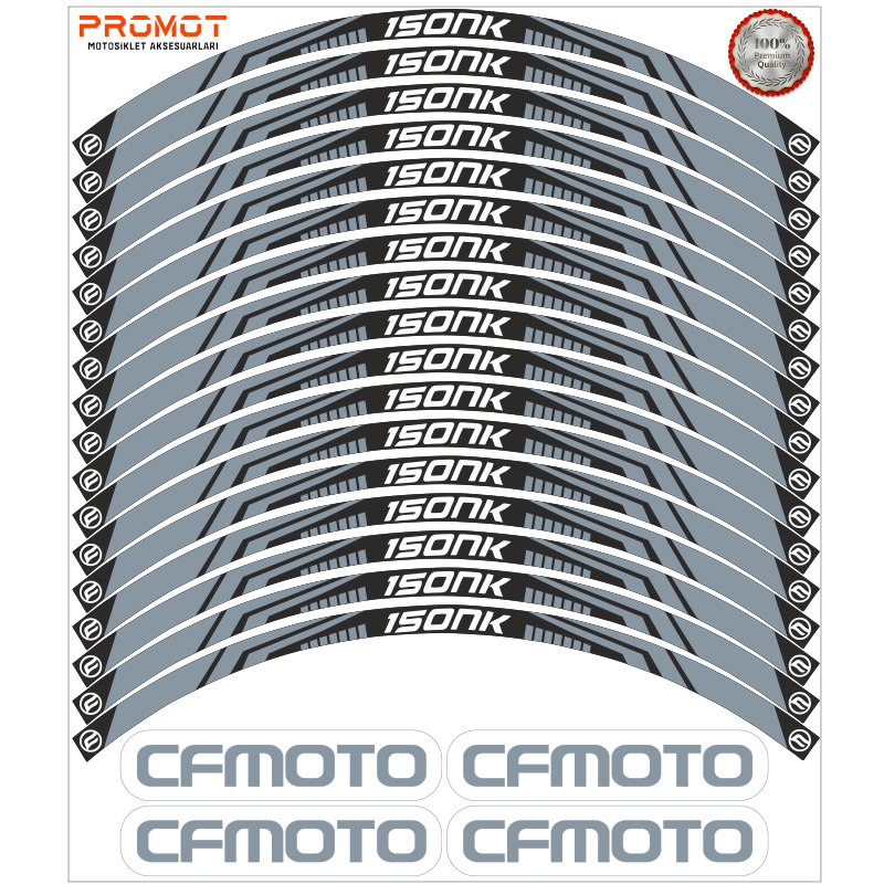 CF MOTO NK 150 JANT ŞERİDİ 4