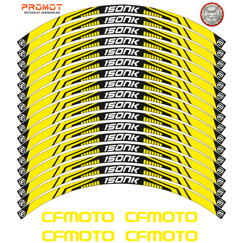 CF MOTO NK 150 JANT ŞERİDİ 6