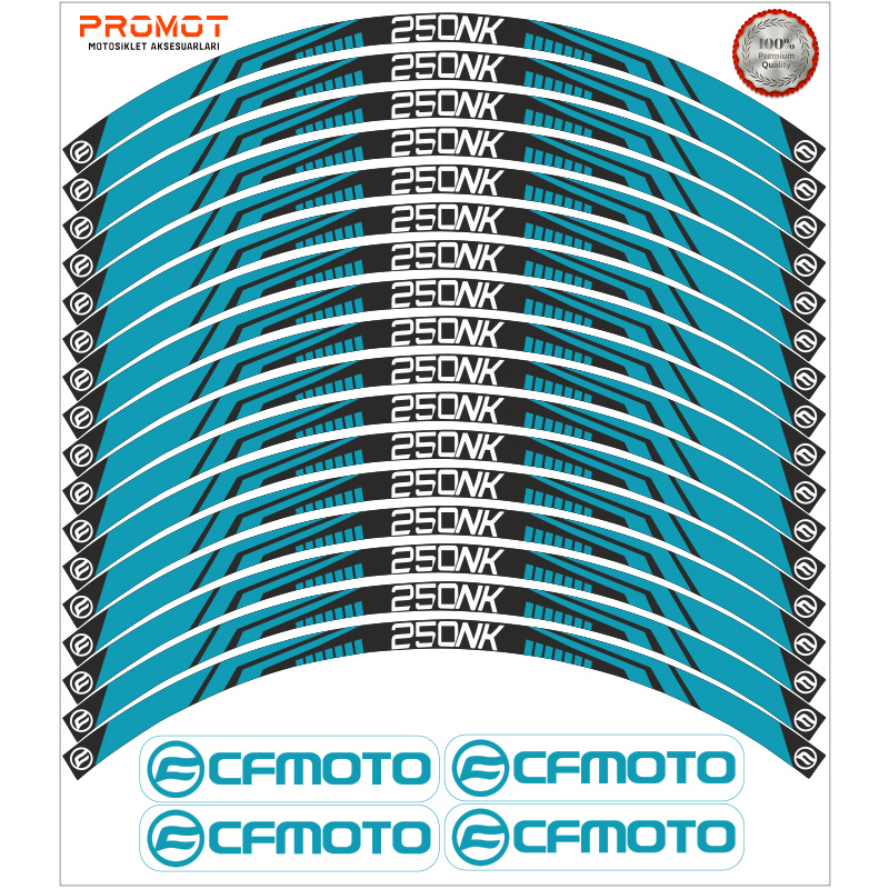 CF MOTO NK 250 JANT ŞERİDİ 1