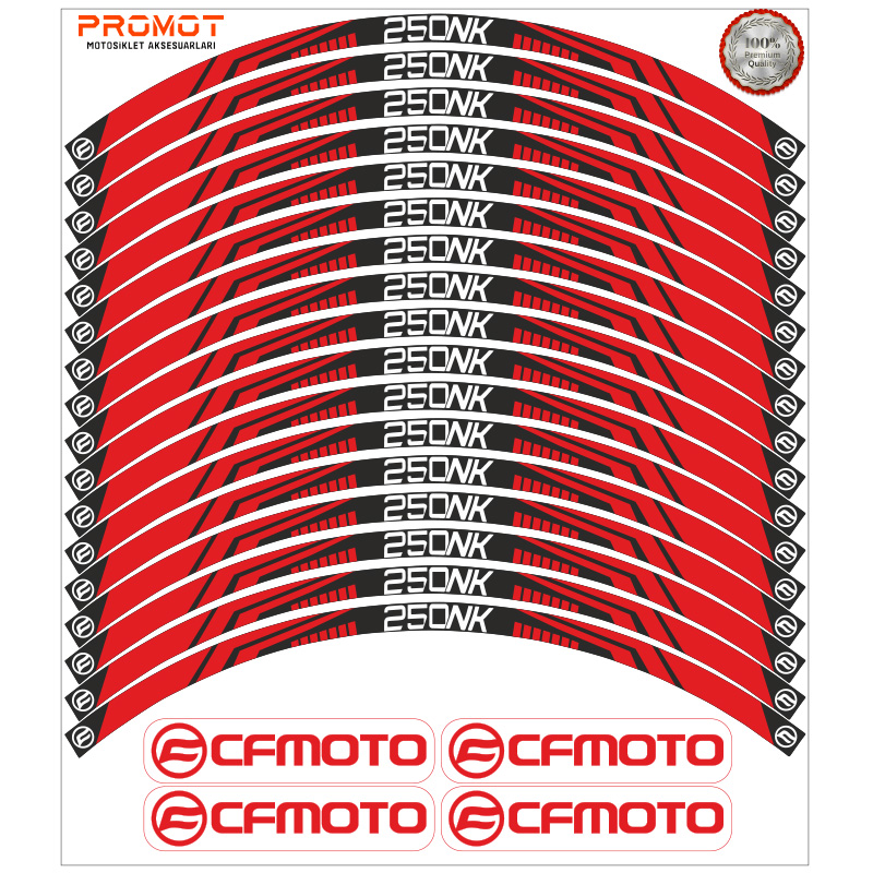 CF MOTO NK 250 JANT ŞERİDİ 2
