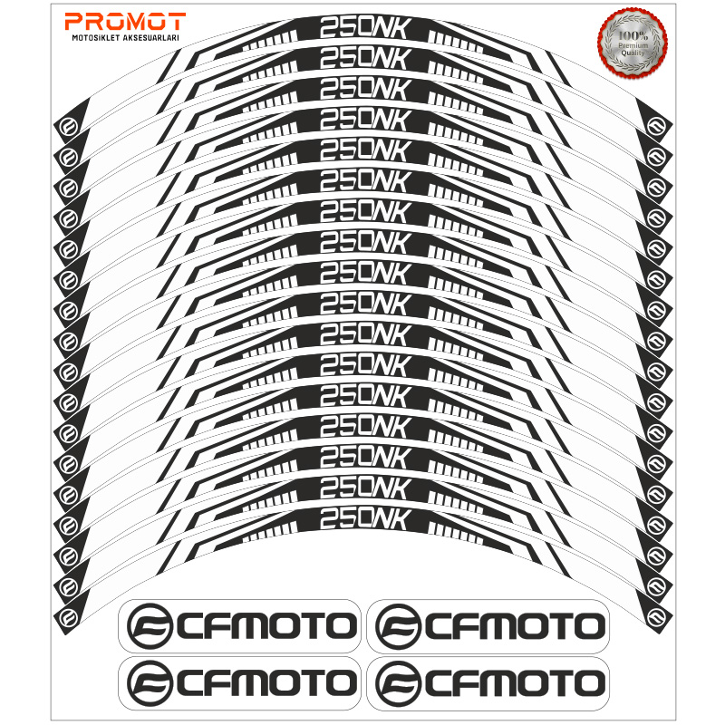 CF MOTO NK 250 JANT ŞERİDİ 3