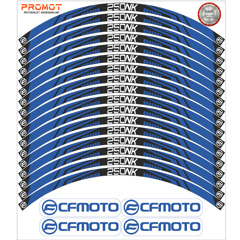 CF MOTO NK 250 JANT ŞERİDİ 5