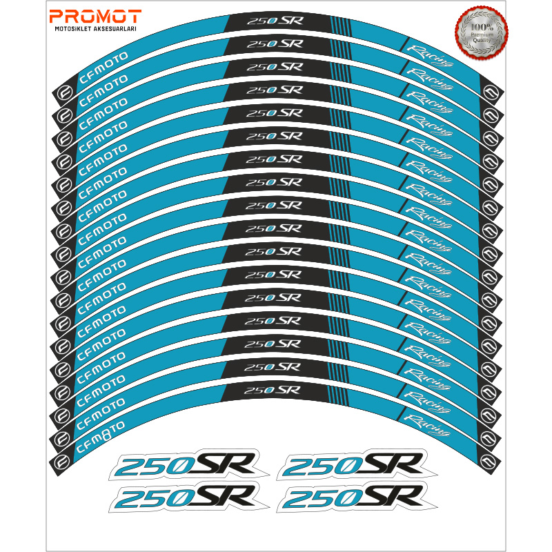 CF MOTO 250 SR JANT ŞERİDİ 1