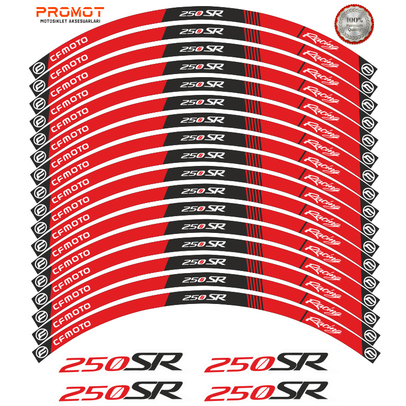 CF MOTO 250 SR JANT ŞERİDİ 2