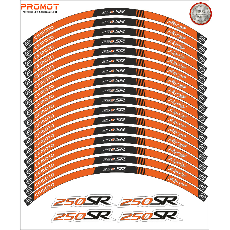 CF MOTO 250 SR JANT ŞERİDİ 3