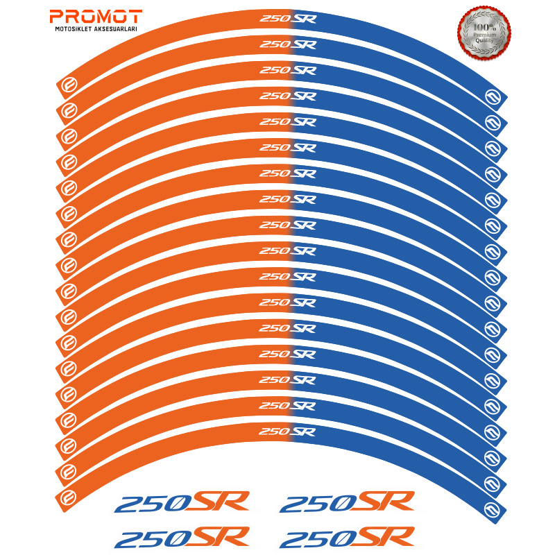 CF MOTO 250 SR JANT ŞERİDİ 4