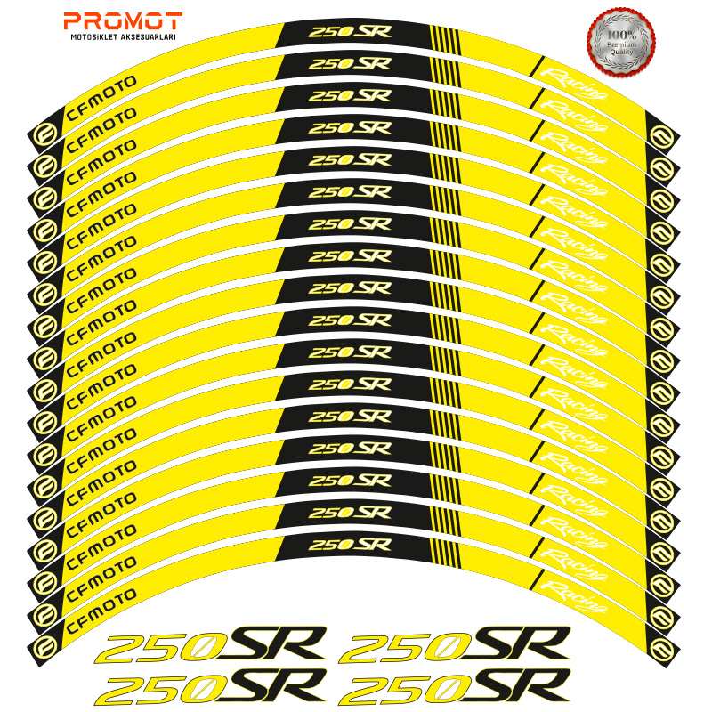 CF MOTO 250 SR JANT ŞERİDİ 6