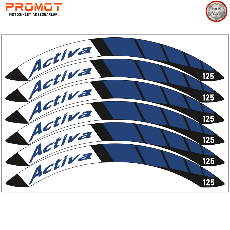 HONDA ACTİVA UYUMLU JANT ŞERİDİ 4