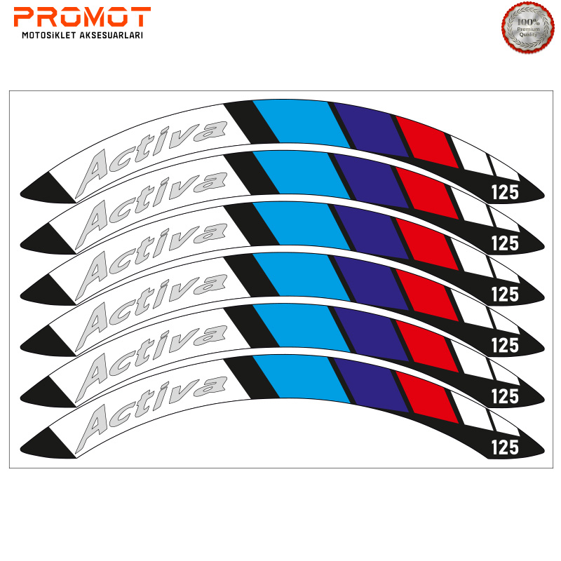 HONDA ACTİVA UYUMLU JANT ŞERİDİ 5