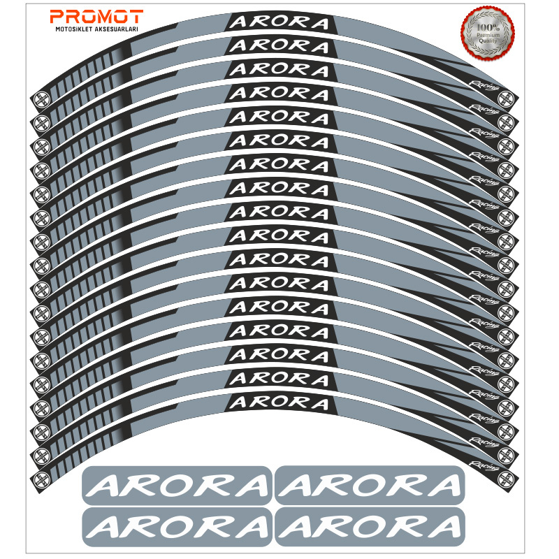 ARORA UYUMLU JANT ŞERİDİ 4