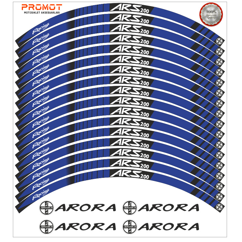 ARORA ARS 200 JANT ŞERİDİ 1