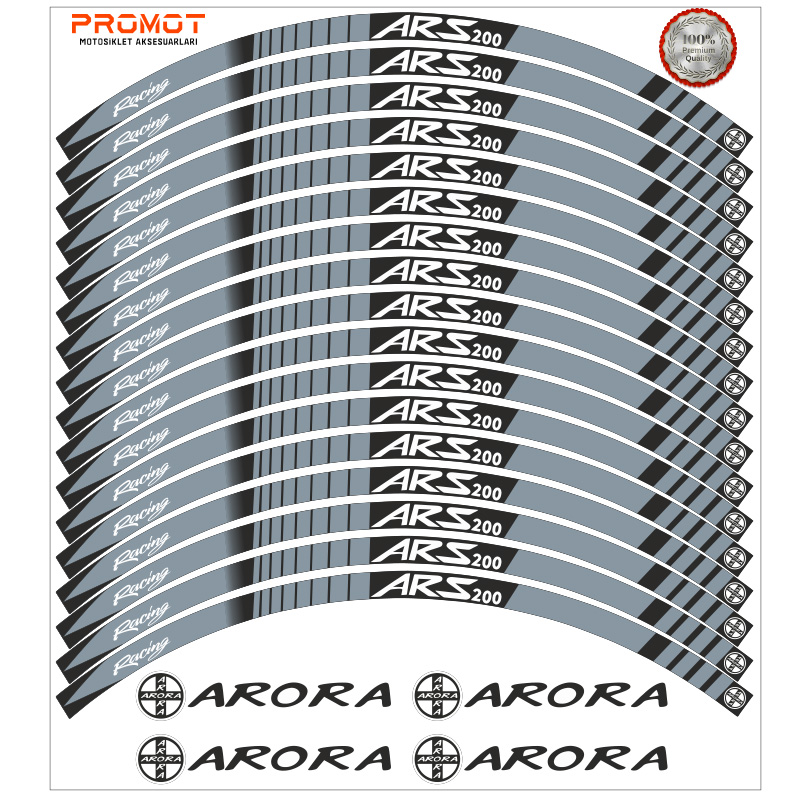 ARORA ARS 200 JANT ŞERİDİ 3