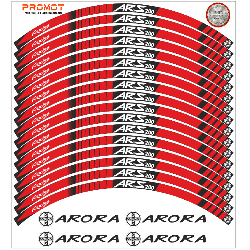 ARORA ARS 200 JANT ŞERİDİ 4