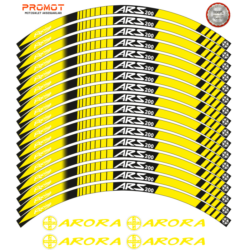 ARORA ARS 200 JANT ŞERİDİ 6