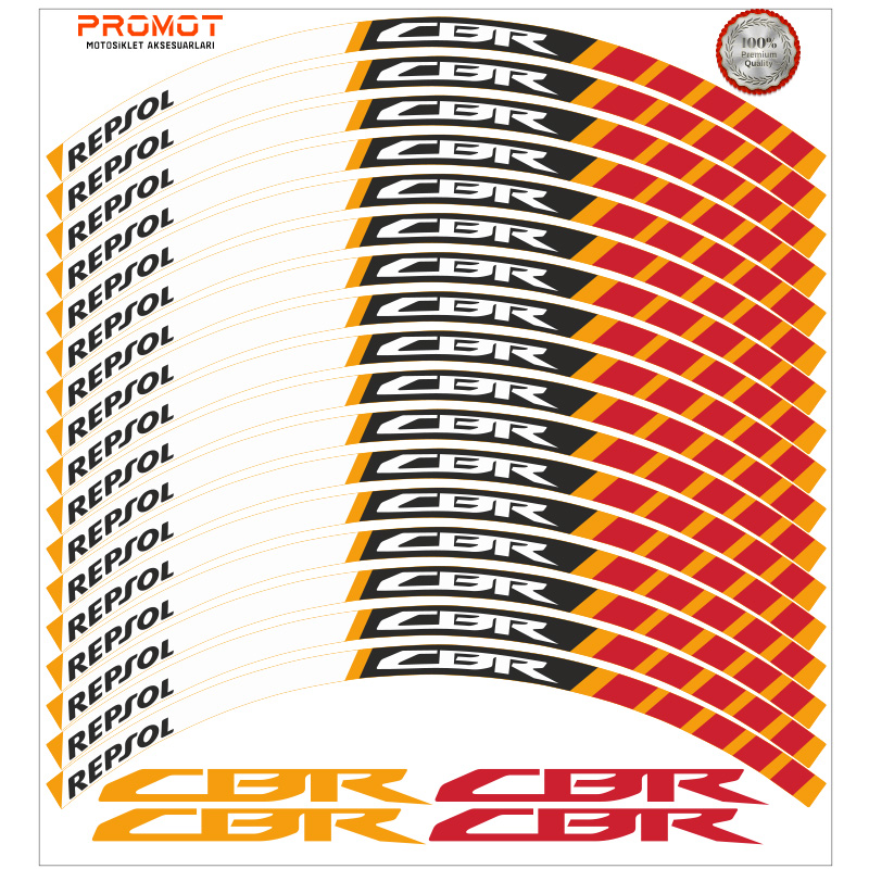 HONDA CBR UYUMLU JANT ŞERİDİ 2