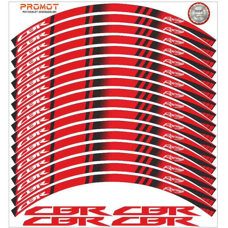 HONDA CBR UYUMLU JANT ŞERİDİ 4