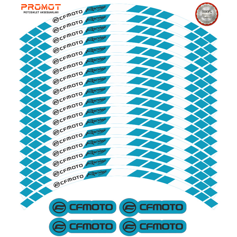 CF MOTO UYUMLU JANT ŞERİDİ 1