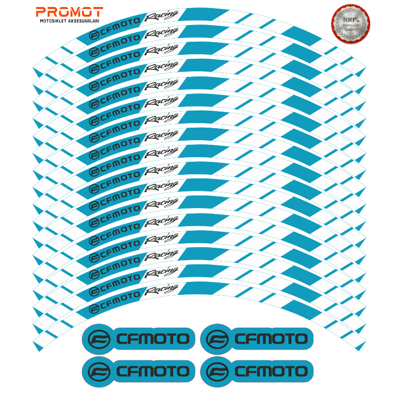 CF MOTO UYUMLU JANT ŞERİDİ 2