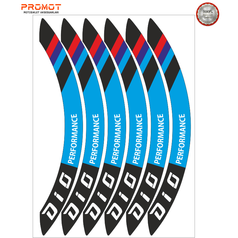 HONDA DİO UYUMLU JANT ŞERİDİ 2