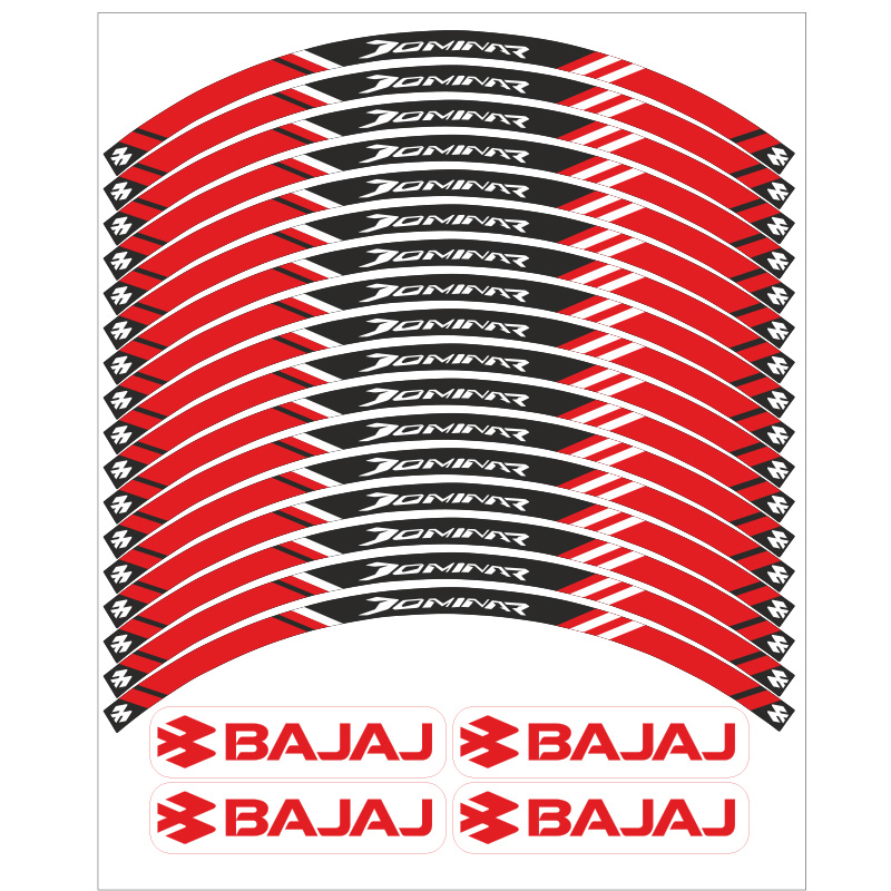 BAJAJ DOMİNAR UYUMLU JANT ŞERİDİ 4