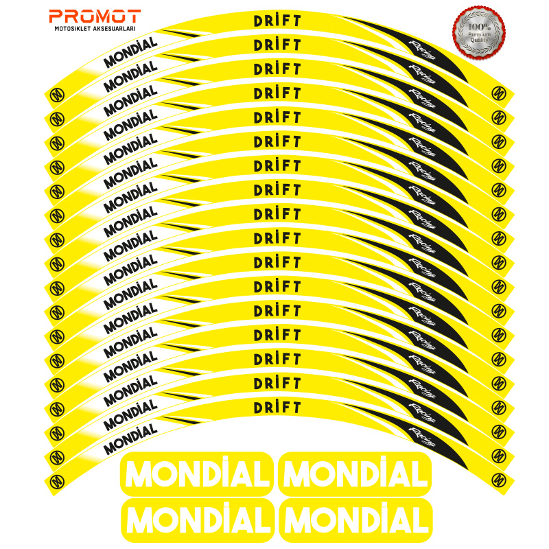 MONDİAL DRİFT JANT ŞERİDİ 10
