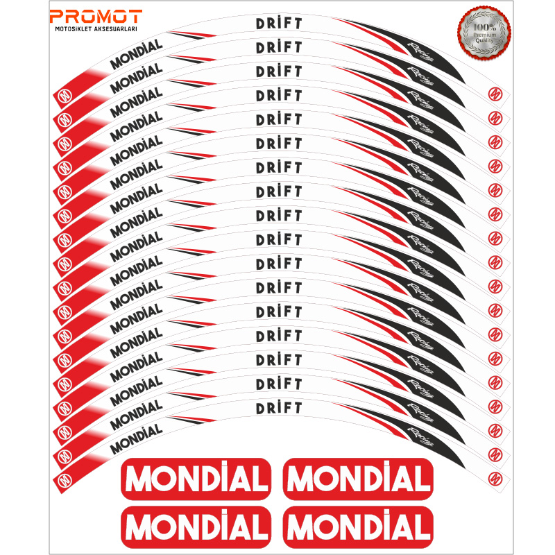 MONDİAL DRİFT JANT ŞERİDİ 5