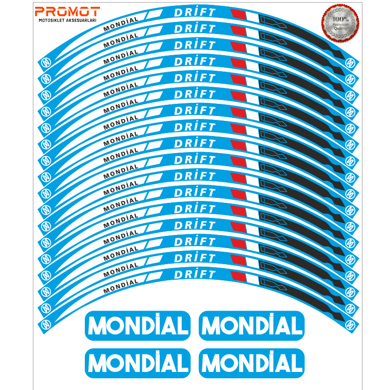 MONDİAL DRİFT JANT ŞERİDİ 8