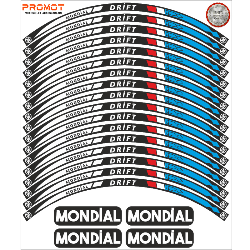 MONDİAL DRİFT JANT ŞERİDİ 9