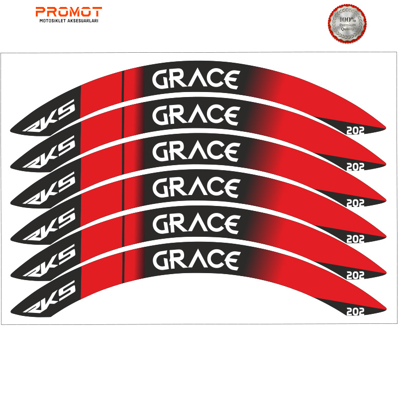 RKS GRACE UYUMLU JANT ŞERİDİ 1