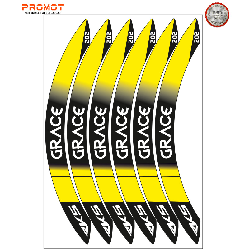 RKS GRACE UYUMLU JANT ŞERİDİ 5