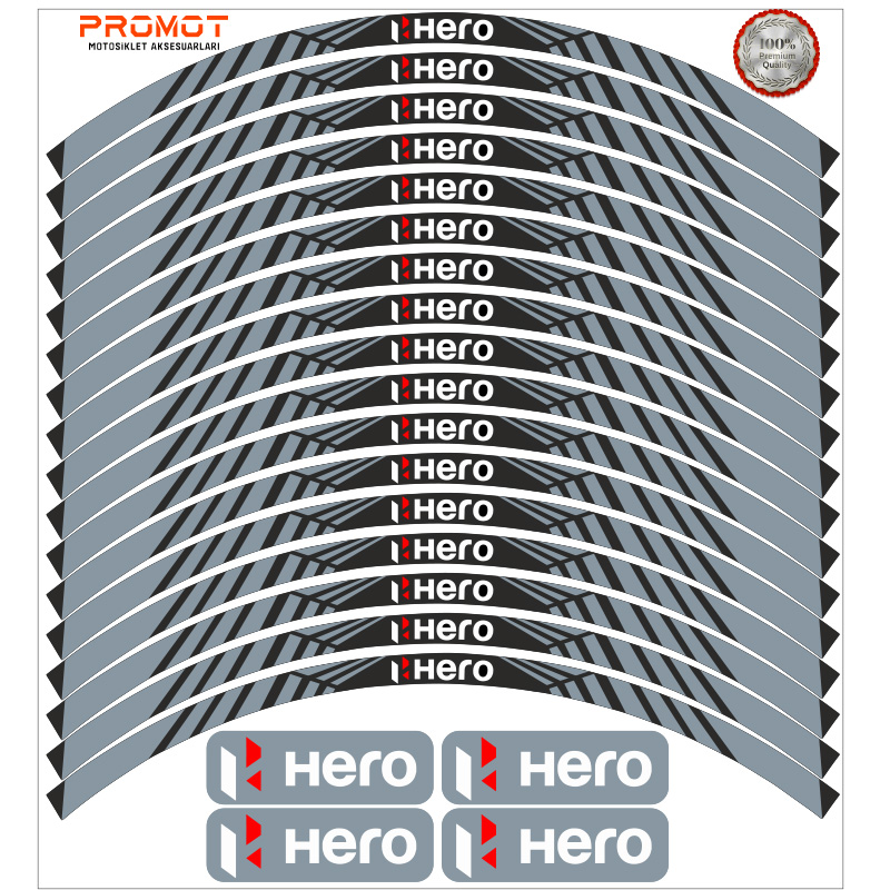 HERO UYUMLU JANT ŞERİDİ 2