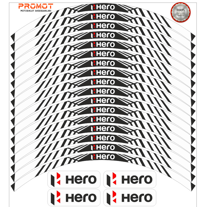 HERO UYUMLU JANT ŞERİDİ 3