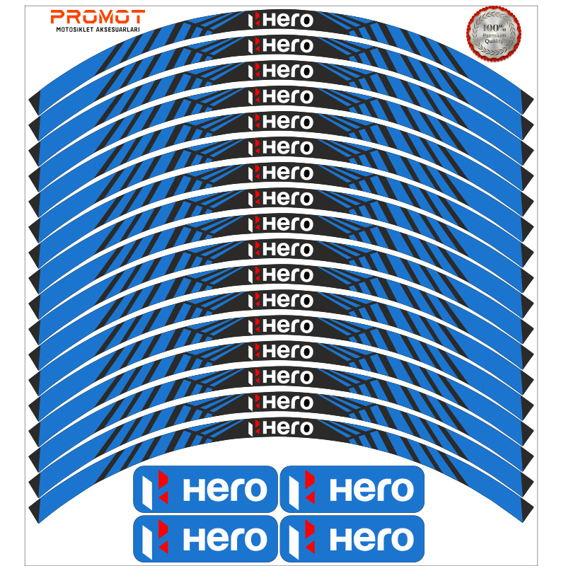 HERO UYUMLU JANT ŞERİDİ 4