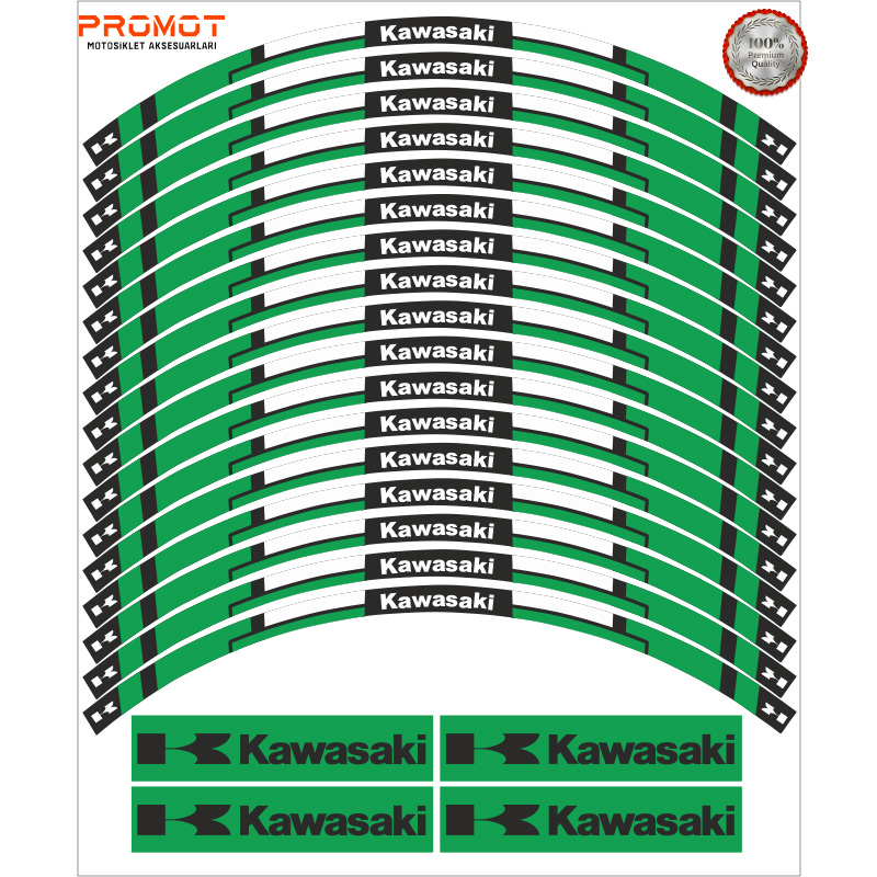 KAWASAKİ UYUMLU JANT ŞERİDİ 2