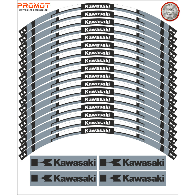 KAWASAKİ UYUMLU JANT ŞERİDİ 4