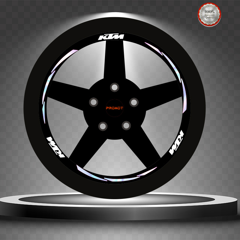 KTM HOLOGRAM 3 PARÇALI JANT ŞERİDİ