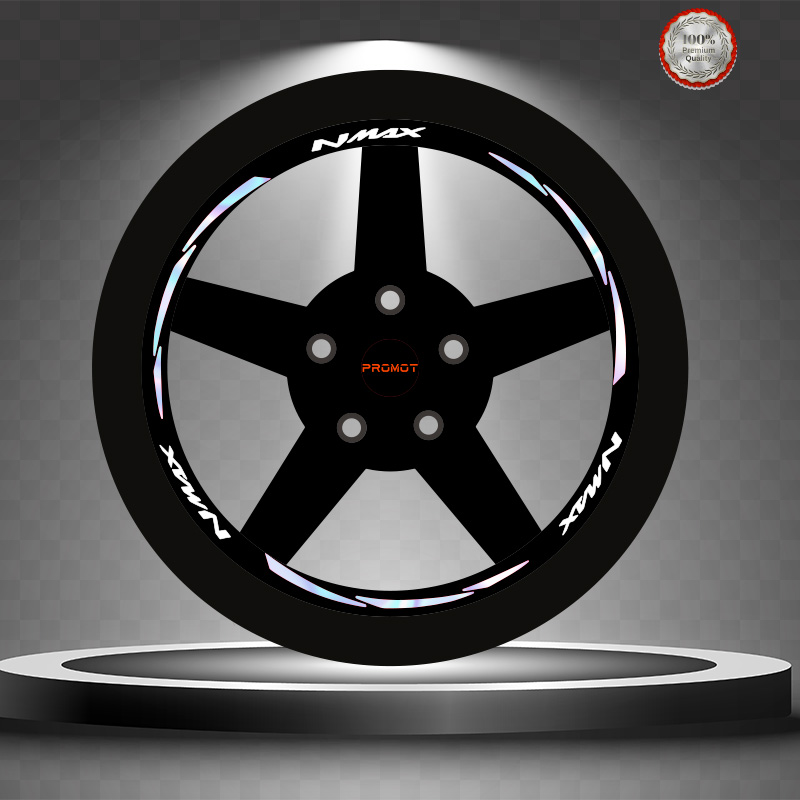 NMAX HOLOGRAM 3 PARÇALI JANT ŞERİDİ